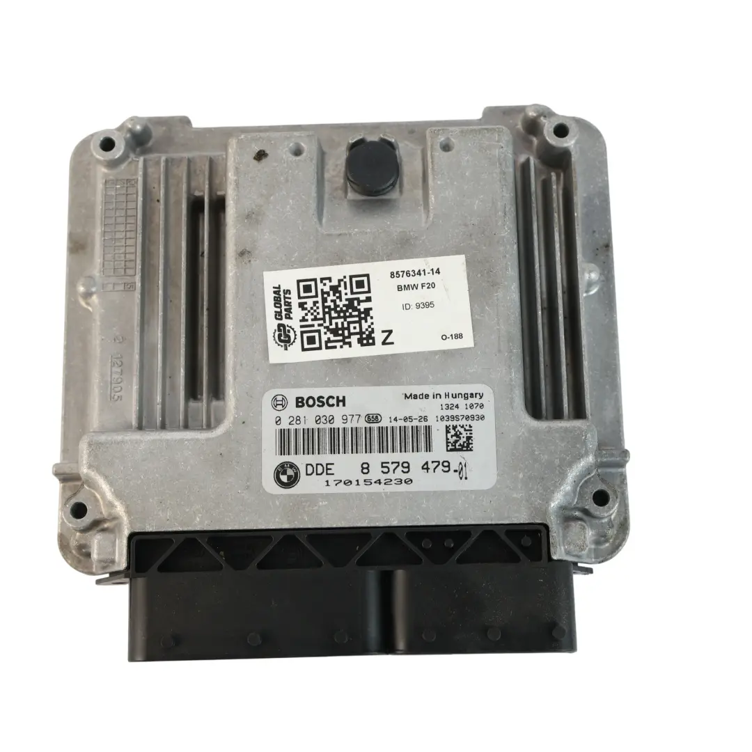 BMW F20 F21 F30 F31 118d 318d Sterownik Silnika FEM Kluczyk Zestaw - SKU 8576341-14 - Numer Części 8576341