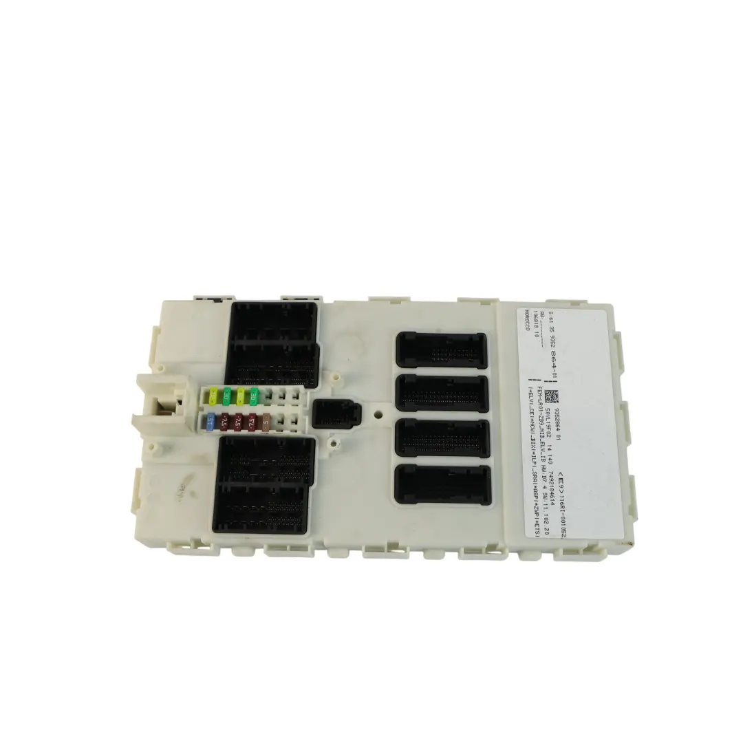 Kit ECU Control Motor DDE FEM Manual para BMW F20 F21 F30 F31 118d 318d con número de pieza 8576341 BMW F20 F21 F30 F31 118d 318d Kit ECU Control Motor DDE FEM Manual - SKU 8576341-14 - Número de pieza 8576341