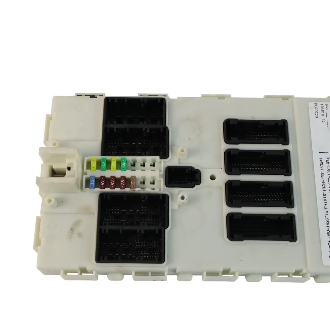 Kit ECU Control Motor DDE FEM Manual para BMW F20 F21 F30 F31 118d 318d con número de pieza 8576341 BMW F20 F21 F30 F31 118d 318d Kit ECU Control Motor DDE FEM Manual - SKU 8576341-14 - Número de pieza 8576341