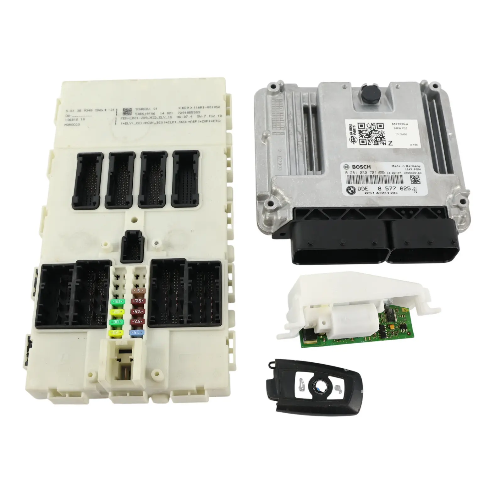 BMW F20 F21 116d N47N 116HP Kit Centralina Motore DDE ECU 8577625 Manuale