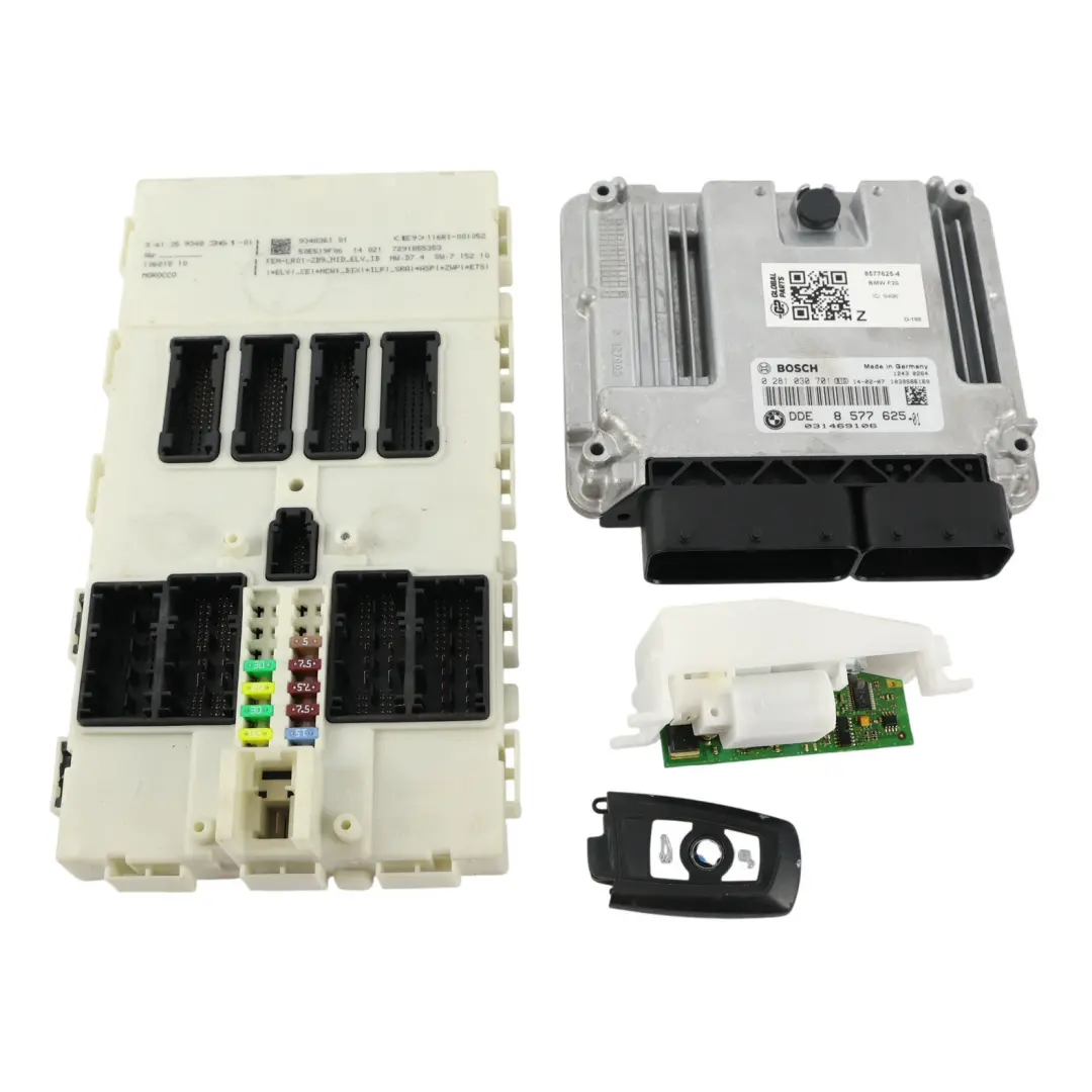 N47N 116HP Sterownik Silnika Zestaw DDE Manual do BMW F20 F21 116d o numerze 8577625 BMW F20 F21 116d N47N 116HP Sterownik Silnika Zestaw DDE Manual - SKU 8577625-4 - Numer Części 8577625