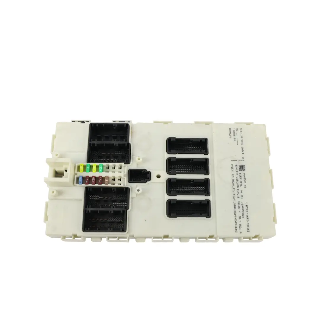 N47N 116HP Sterownik Silnika Zestaw DDE Manual do BMW F20 F21 116d o numerze 8577625 BMW F20 F21 116d N47N 116HP Sterownik Silnika Zestaw DDE Manual - SKU 8577625-4 - Numer Części 8577625