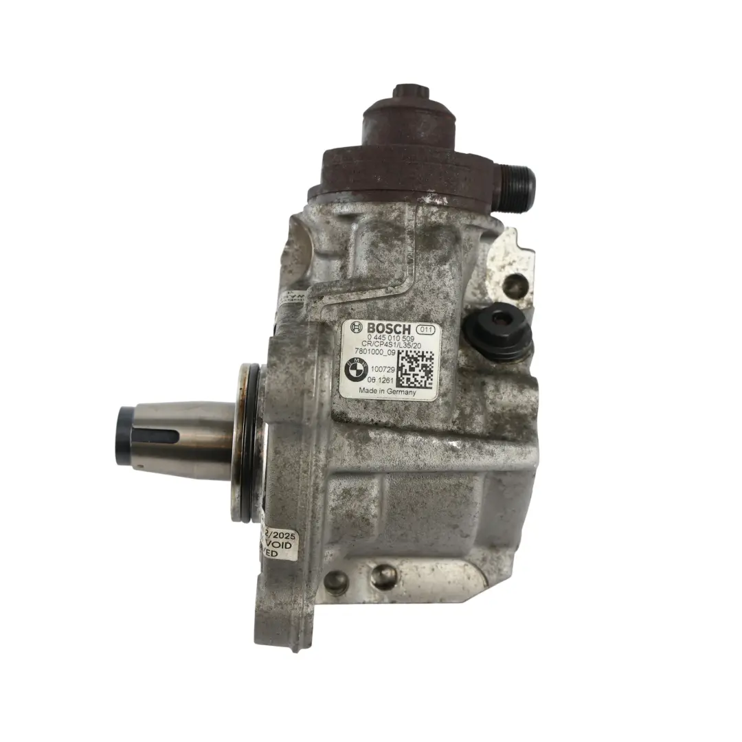 Fuel Injection Pump BMW E81 E82 E87 LCI E88 123d N47S High Pressure 7801000 - SKU 8577644-4 - Part number 8577644