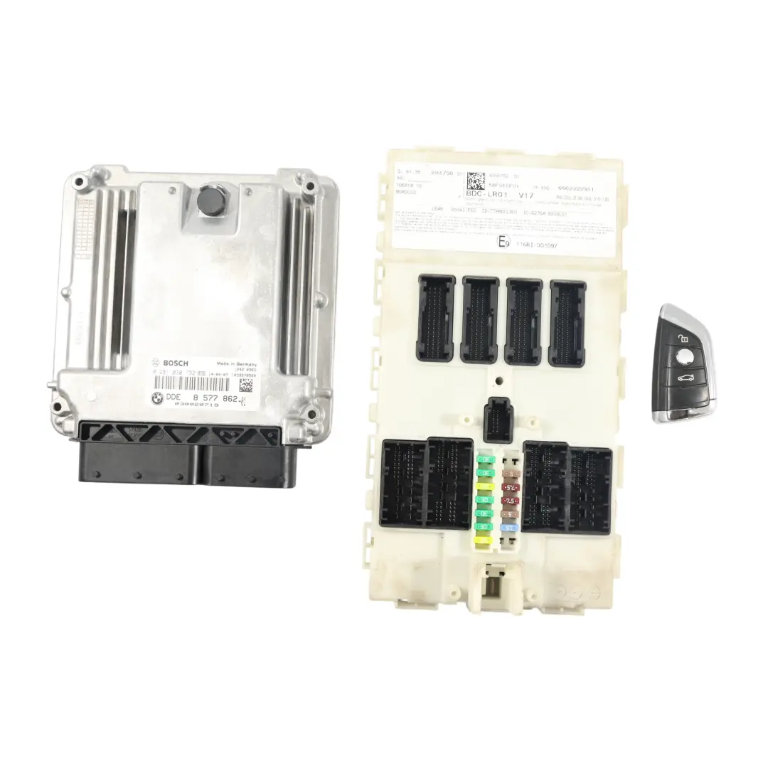 BMW X5 F15 40dX N57 313HP Módulo Control Motor ECU DDE Kit FEM - SKU 8577862-1 - Número de pieza 8577862
