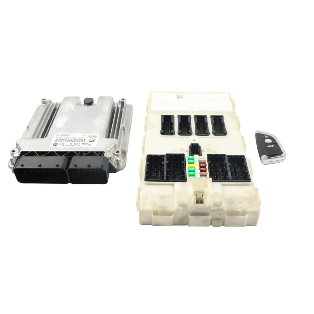 BMW X5 F15 40dX N57 313HP Motor Steuergerät ECU DDE Kit FEM - SKU 8577862-1 - Teilenummer 8577862