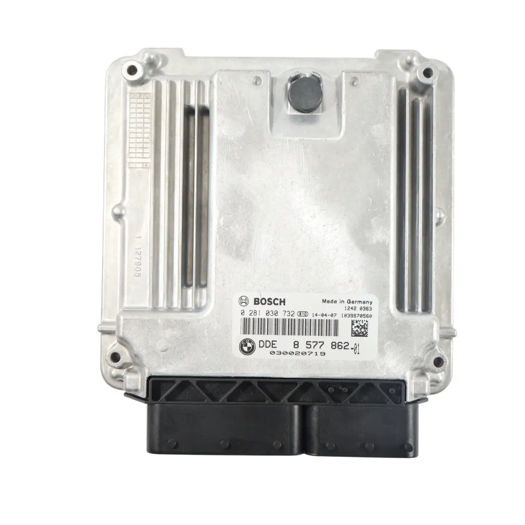40dX N57 313HP Komputer Sterownik Silnika ECU DDE Zestaw do BMW X5 F15 o numerze 8577862 BMW X5 F15 40dX N57 313HP Komputer Sterownik Silnika ECU DDE Zestaw - SKU 8577862-1 - Numer Części 8577862