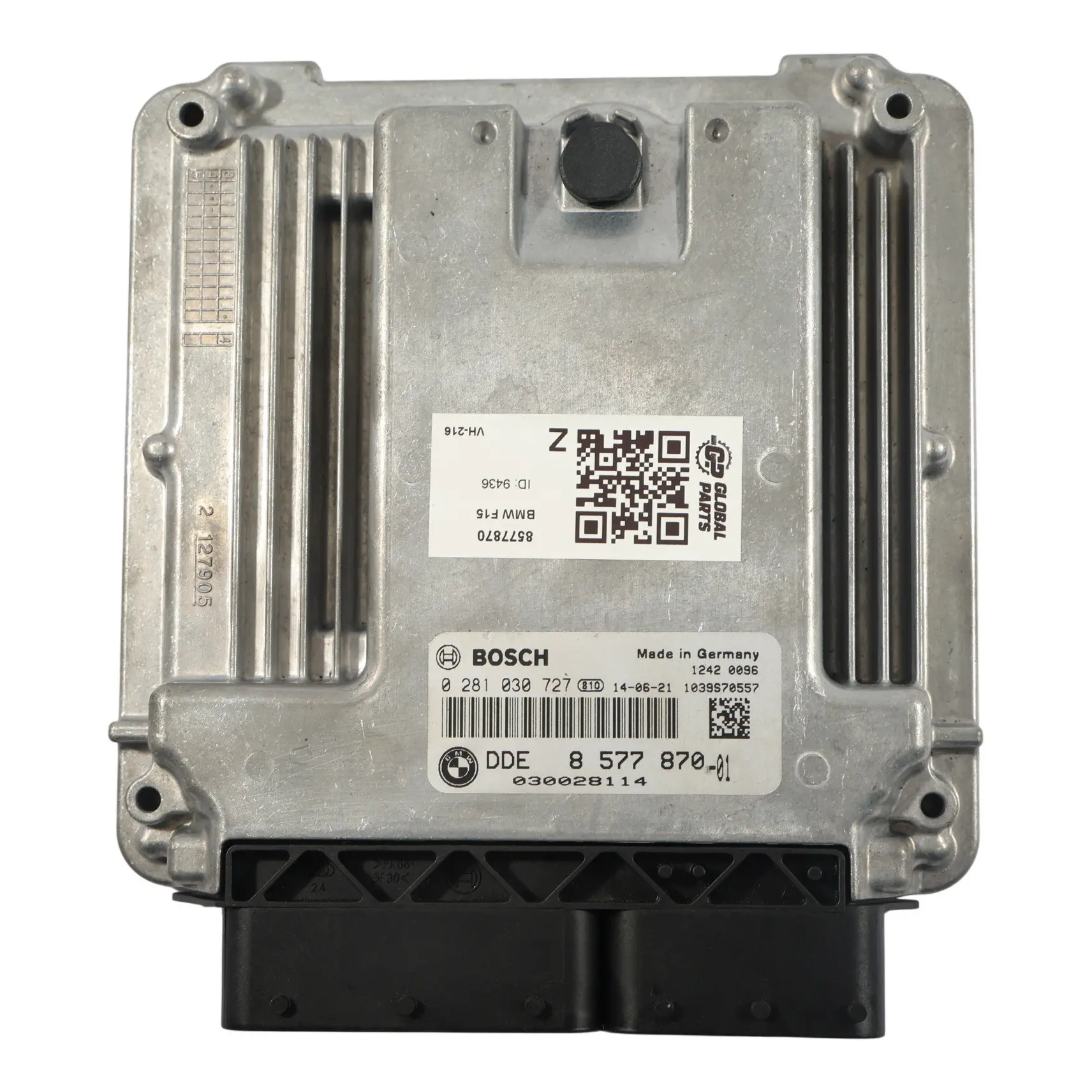 BMW X5 F15 Modulo Unità Controllo Motore ECU Diesel 8577870