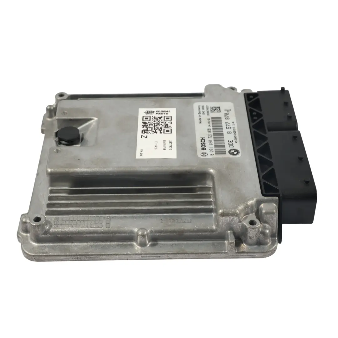 Modulo Unità Controllo Motore ECU Diesel per BMW X5 F15 con numero di parte 8577870 BMW X5 F15 Modulo Unità Controllo Motore ECU Diesel - SKU 8577870 - Numero di parte 8577870