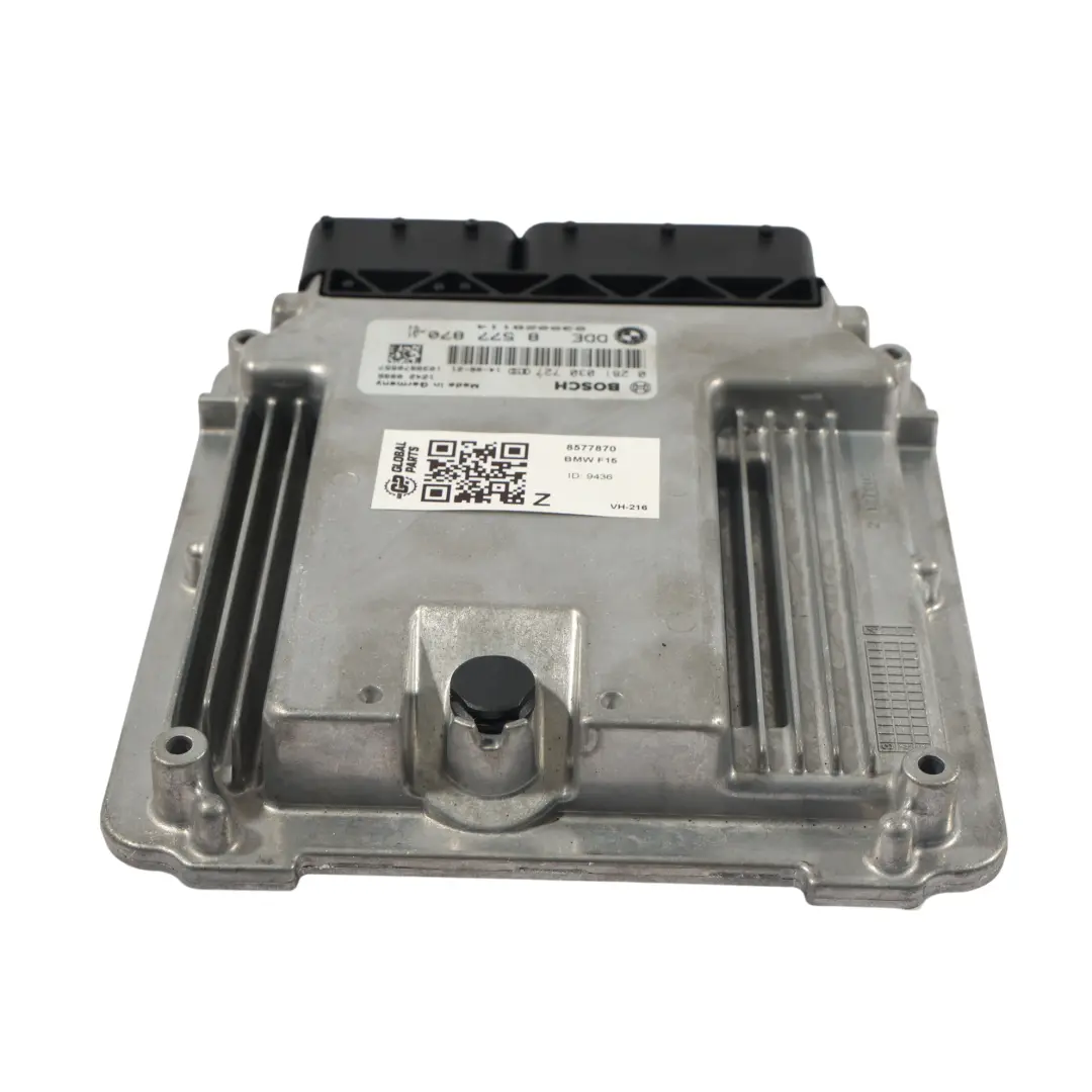 BMW X5 F15 Module Unité Contrôle Moteur ECU Diesel - SKU 8577870 - Numéro de pièce 8577870