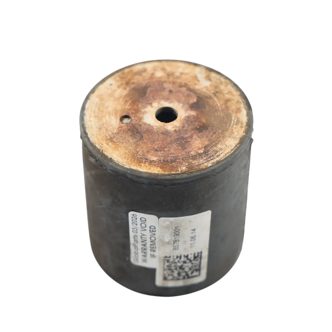 BMW X5 F15 Amortiguador Vibración Sistema Escape Trasero 53HZ - SKU 8578190 - Número de pieza 8578190