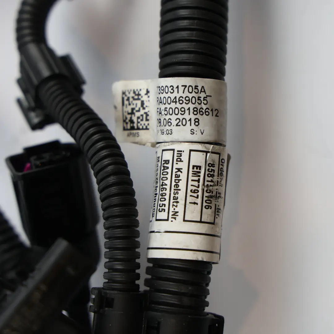 Wiązka Przewodów Silnika do BMW F39 F40 F44 F45 F48 Diesel o numerze 8581551 BMW F39 F40 F44 F45 F48 Diesel Wiązka Przewodów Silnika - SKU 8581551 - Numer Części 8581551