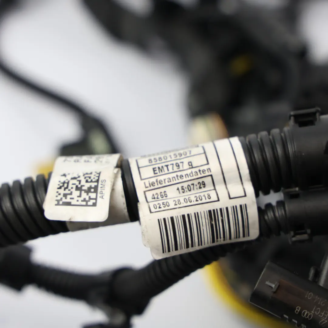 BMW F39 F40 F44 F45 F48 Diesel Engine Wiring Loom Harness Cable - SKU 8581551 - Part number 8581551