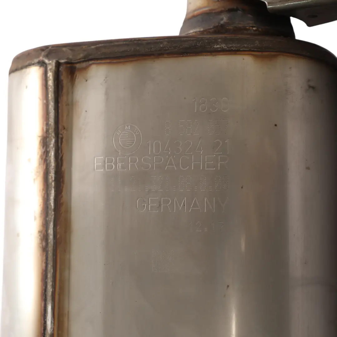 BMW G30 G31 Exhaust System Rear Silencer Muffler Box 8582057 - SKU 8588100 - Part number 8588100