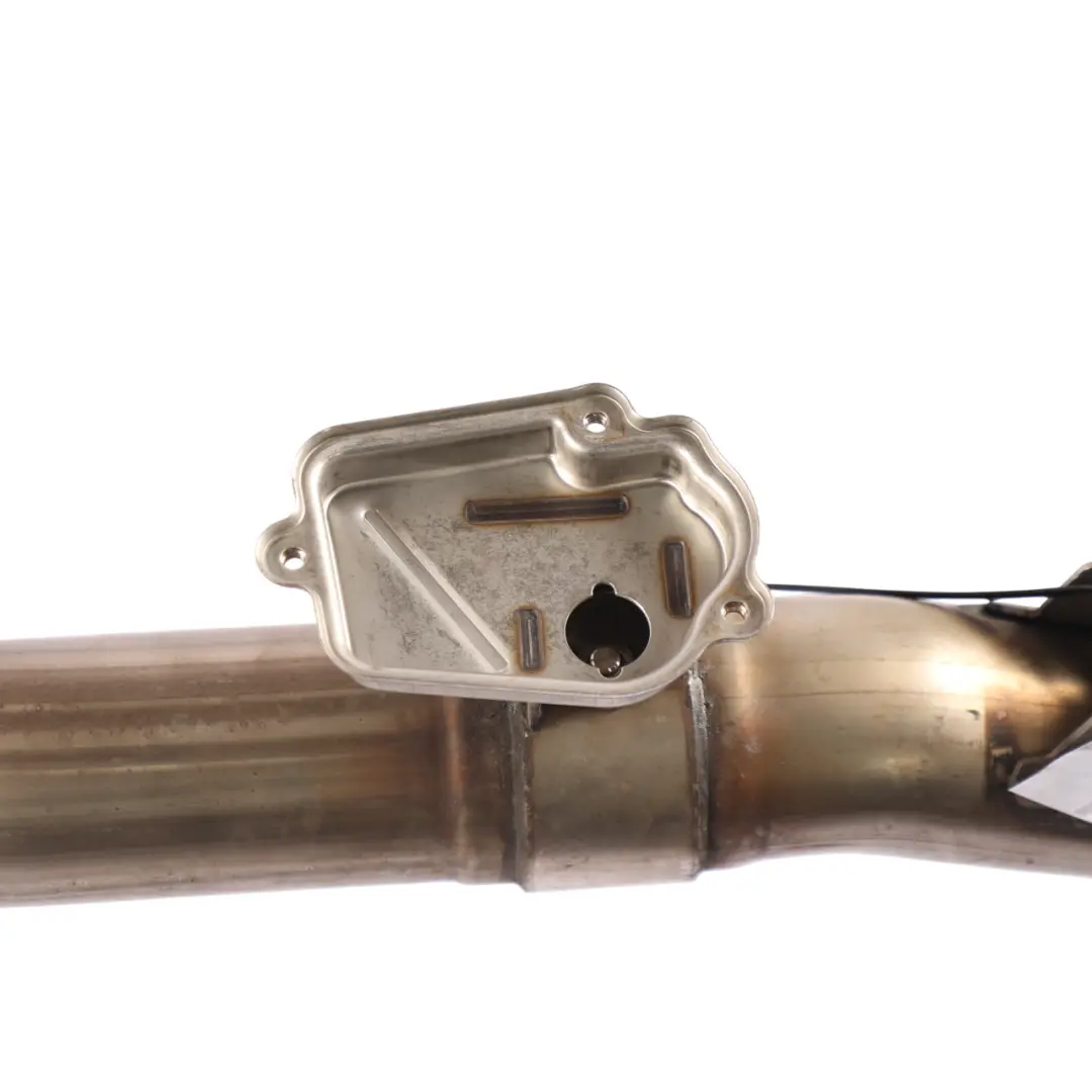 Exhaust System Rear Silencer Muffler Box 8582057 to BMW G30 G31 with Part number 8588100 BMW G30 G31 Exhaust System Rear Silencer Muffler Box 8582057 - SKU 8588100 - Part number 8588100