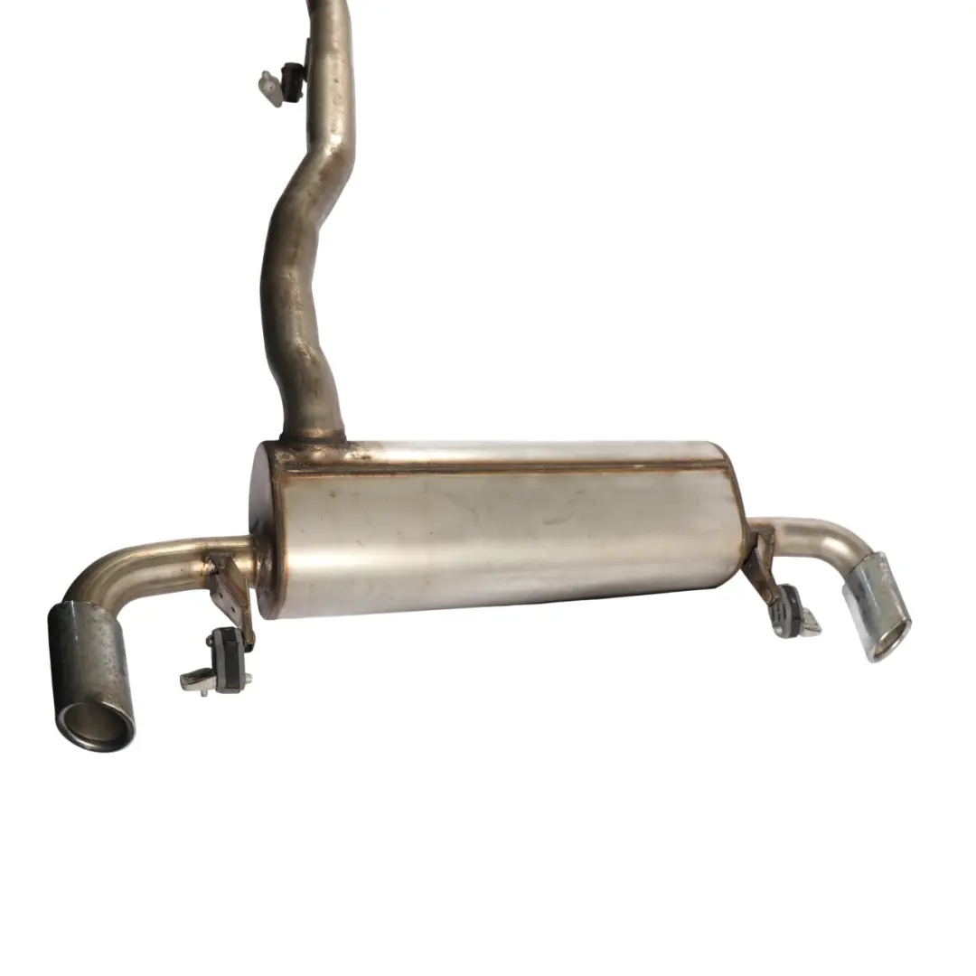 Exhaust System Rear Silencer Muffler Box 8582057 to BMW G30 G31 with Part number 8588100 BMW G30 G31 Exhaust System Rear Silencer Muffler Box 8582057 - SKU 8588100 - Part number 8588100