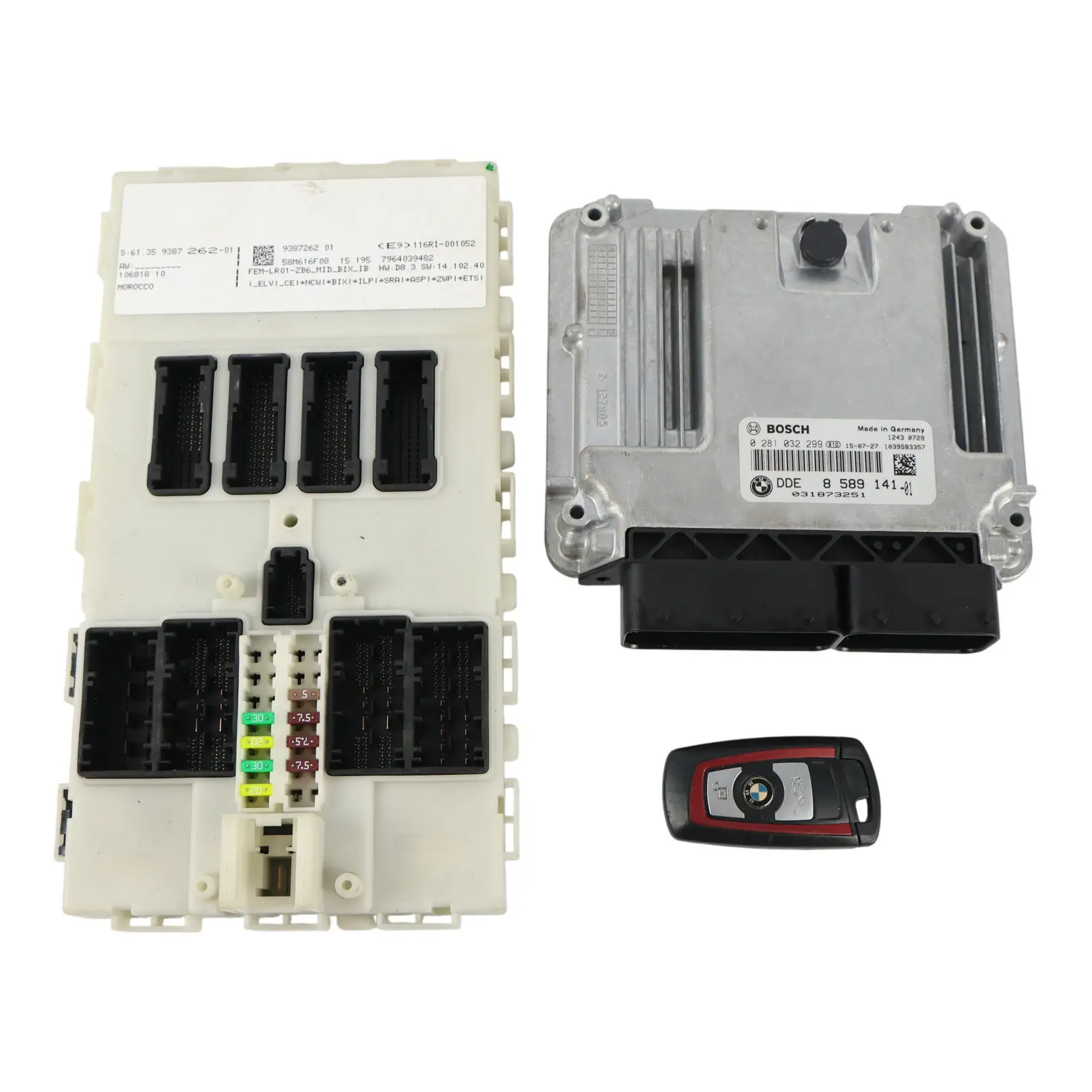 BMW F31 B47 150HP Modulo Controllo Motore ECU Kit DDE 8589141 Automatico