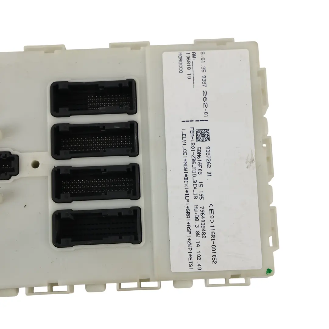 B47 150HP Kit Módulo Control Motor ECU DDE Automático para BMW F31 con número de pieza 8589141 BMW F31 B47 150HP Kit Módulo Control Motor ECU DDE Automático - SKU 8589141-12 - Número de pieza 8589141