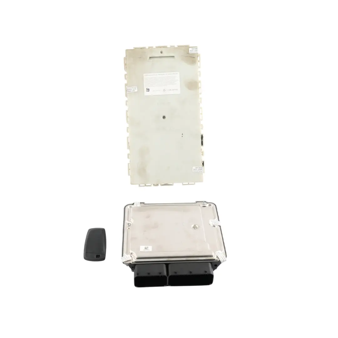 BMW F30 B47 318d 150HP Engine Control Unit ECU DDE + Key Automatic - SKU 8589141-5 - Part number 8589141