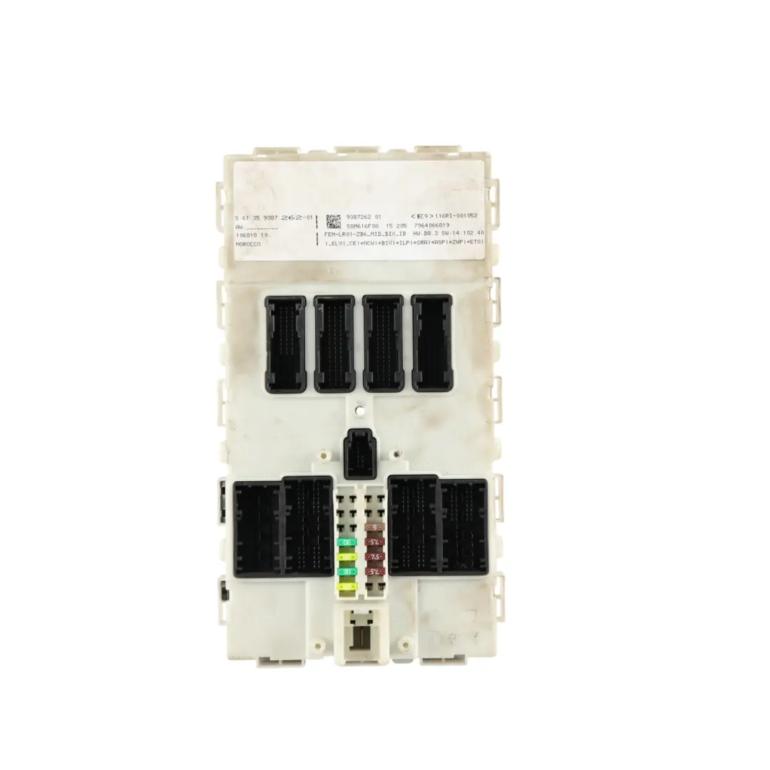 B47 318d 150HP Engine Control Unit ECU DDE + Key Automatic to BMW F30 with Part number 8589141 BMW F30 B47 318d 150HP Engine Control Unit ECU DDE + Key Automatic - SKU 8589141-5 - Part number 8589141