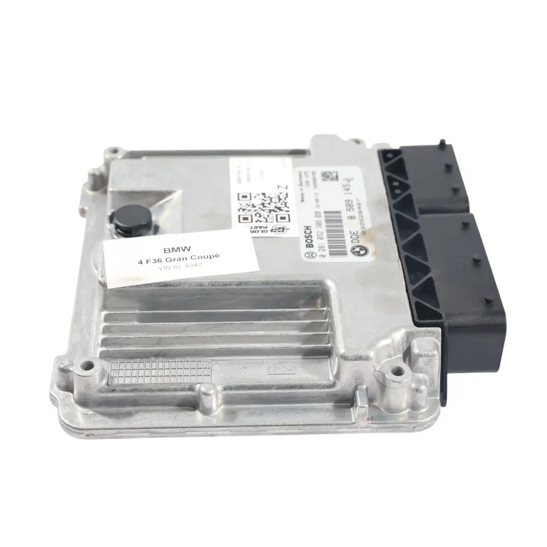 BMW F36 420d B47 Centralina Motore ECU KIT Diesel Automatico - SKU 8589145-19 - Numero di parte 8589145