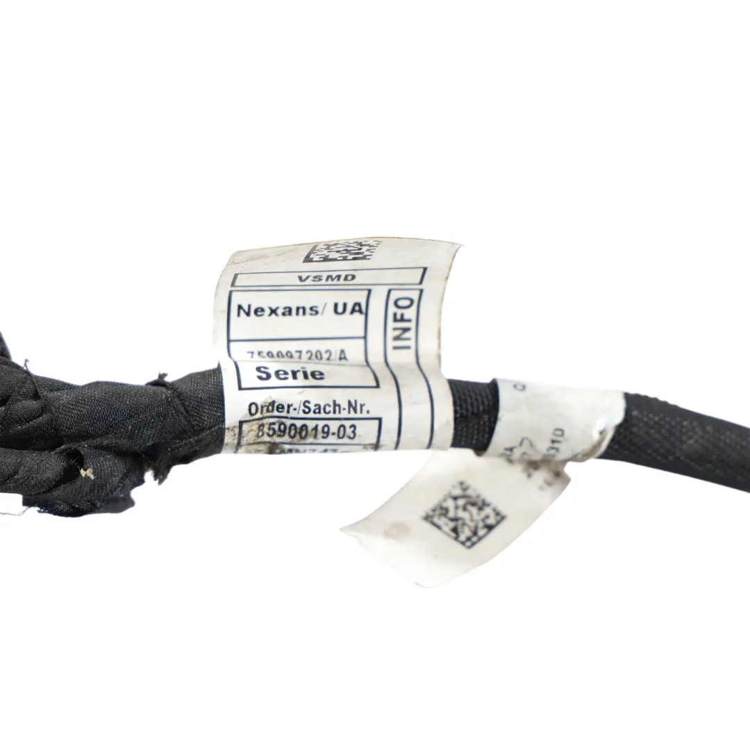 BMW G30 G31 Motor Kabelbaum Versorgungsleitung 530d B57 Diesel - SKU 8590019 - Teilenummer 8590019