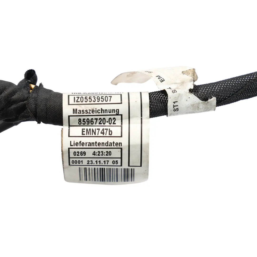 BMW G30 G31 Engine Wiring Harness Supply Line Cable 530d B57 Diesel - SKU 8590019 - Part number 8590019