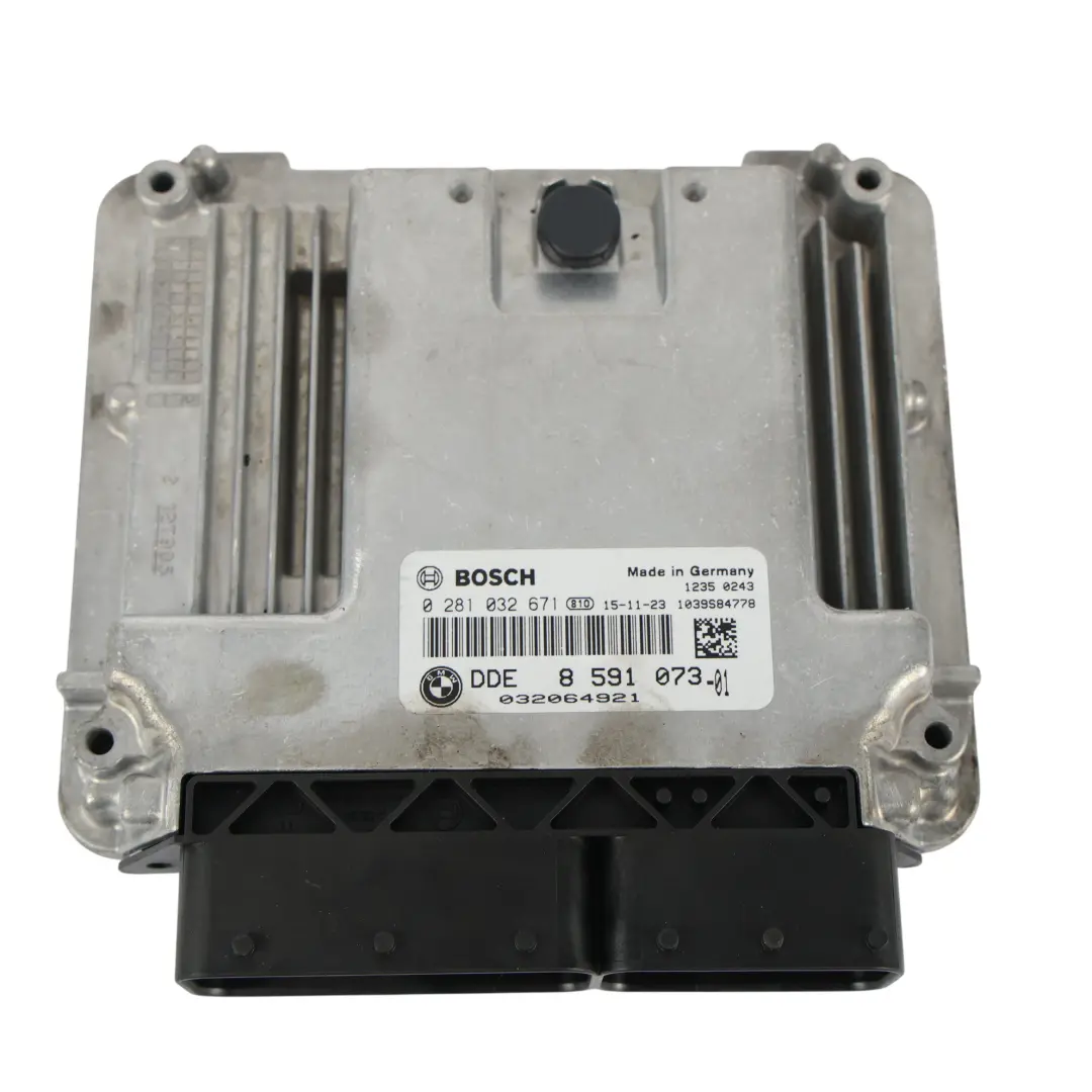 BMW F10 F11 LCI 520d B47 190HP Kit ECU Moteur DDE CAS4 Clé Auto - SKU 8591073-13 - Numéro de pièce 8591073