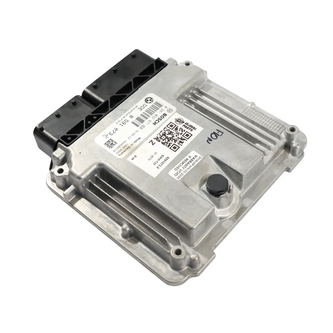 BMW F20 F30 LCI 120d 320d B47 190HP Motor Steuergerät DDE Automatik - SKU 8591073-5 - Teilenummer 8591073