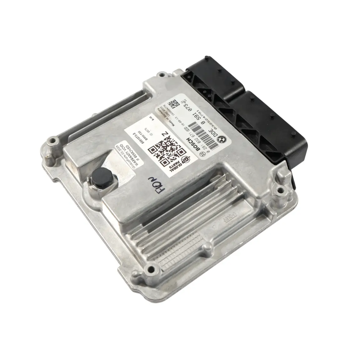 BMW F20 F30 LCI 120d 320d B47 190HP Engine ECU Unit DDE Automatic - SKU 8591073-5 - Part number 8591073