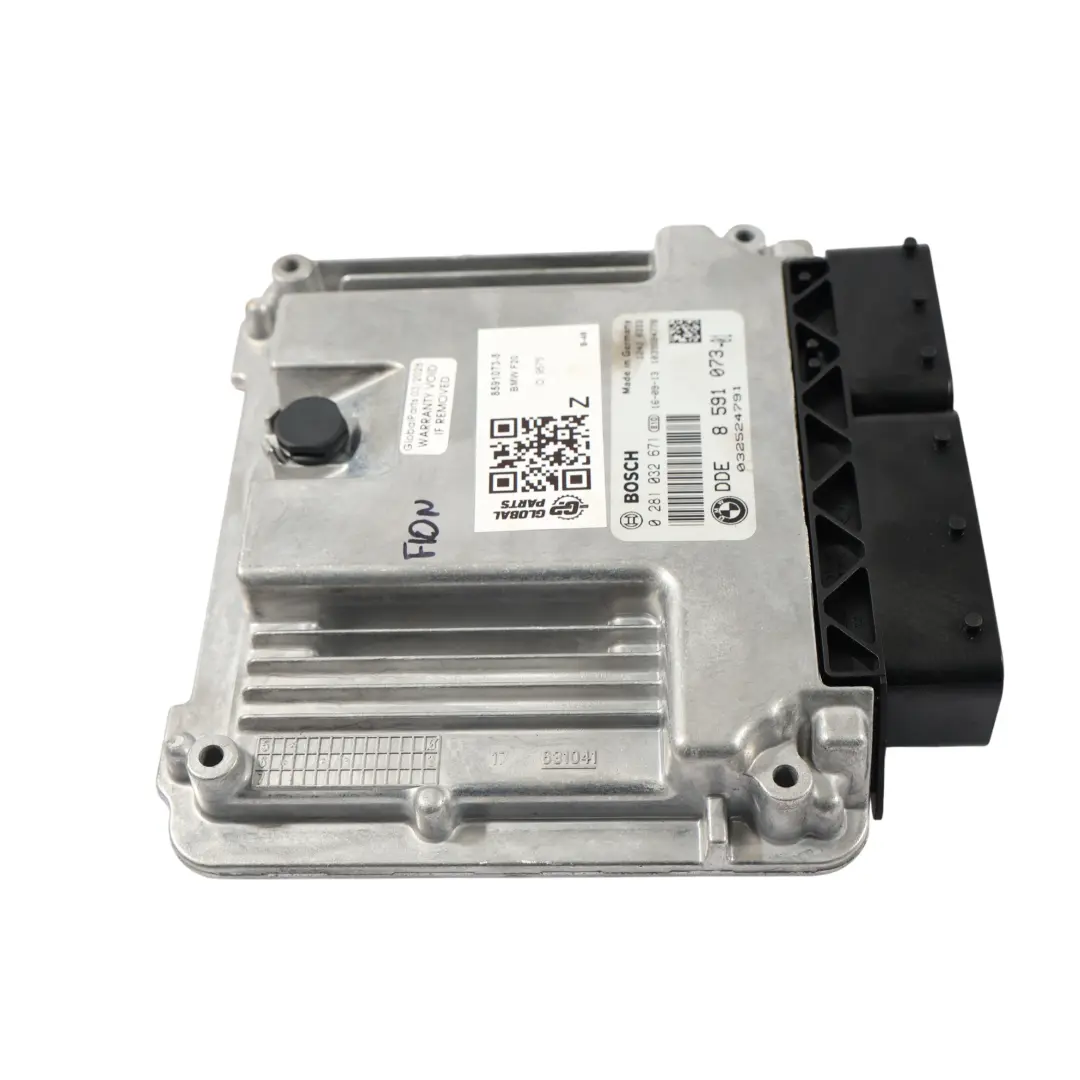 BMW F20 F30 LCI 120d 320d B47 190HP Unité ECU Moteur DDE Automatique - SKU 8591073-5 - Numéro de pièce 8591073