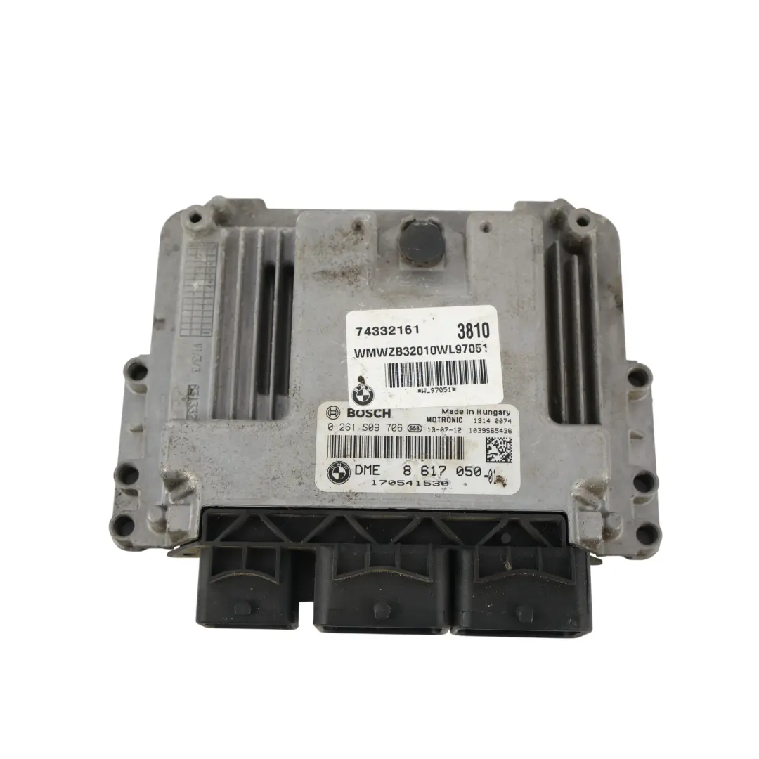 122HP Motor Steuergerät Kit DME CAS 3 für Mini Cooper R56 LCI R58 N16 1.6 mit Teilenummer 8617050 Mini Cooper R56 LCI R58 N16 1.6 122HP Motor Steuergerät Kit DME CAS 3 - SKU 8617050-6 - Teilenummer 8617050
