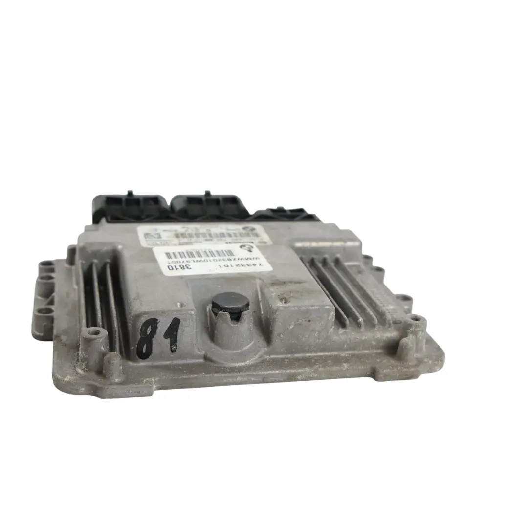 Mini Cooper R56 LCI R58 N16 1.6 122HP Kit ECU Moteur DME CAS 3 Clé - SKU 8617050-6 - Numéro de pièce 8617050