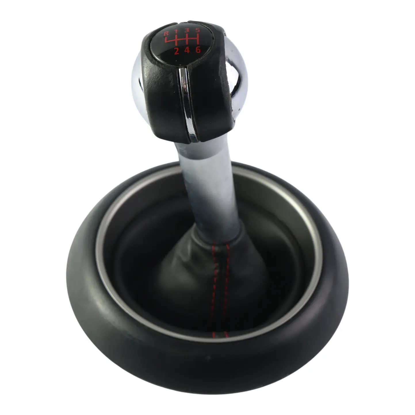 Mini F56 Cabrio F57 Gear Lever Shifter Knob 6 Speed Sport Leather 8618524
