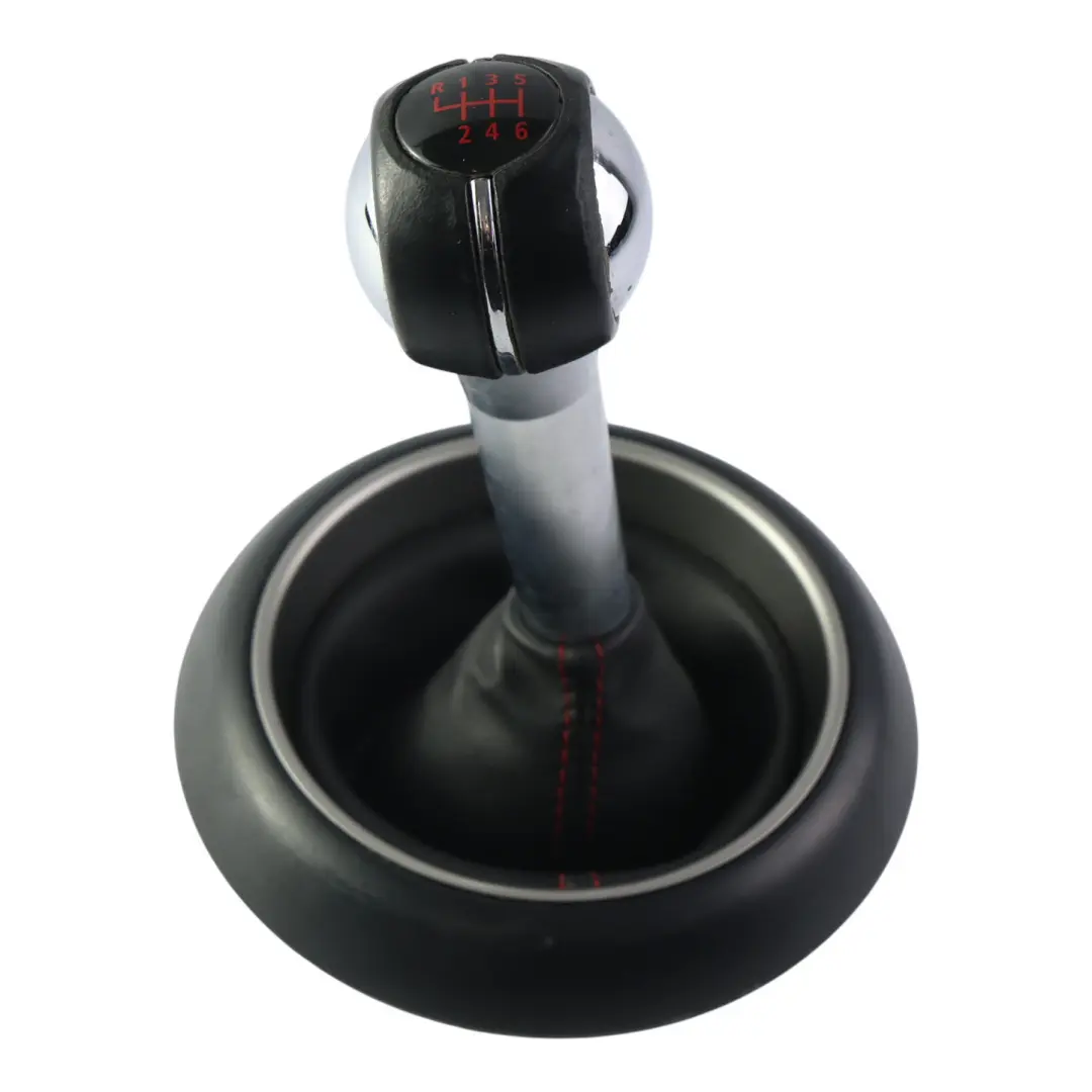 Mini F56 Cabrio F57 Pomello Leva Cambio 6 Velocità Sport Pelle - SKU 8618524 - Numero di parte 8618524