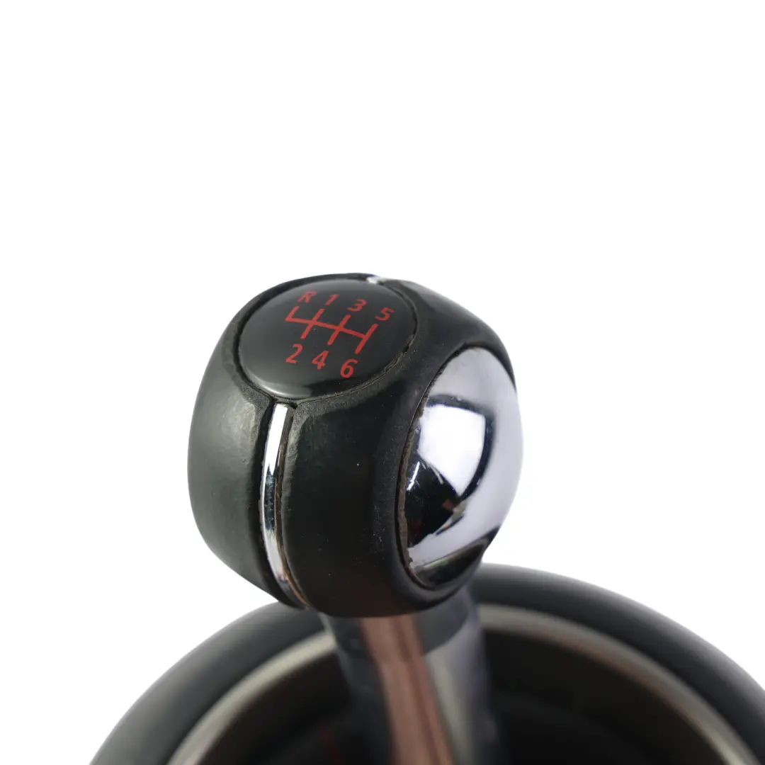 Mini F56 Cabrio F57 Pomo Palanca Cambios 6 Velocidades Sport Cuero - SKU 8618524 - Número de pieza 8618524