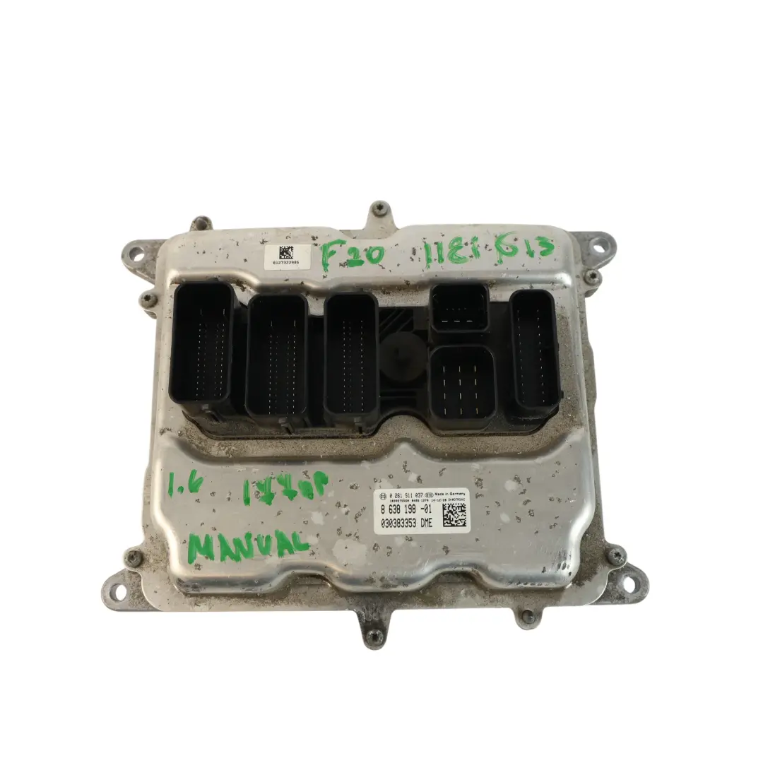 BMW F20 F21 118i N13 170HP Engine Control ECU DME Kit FEM Key Lock - SKU 8638198-10 - Part number 8638198