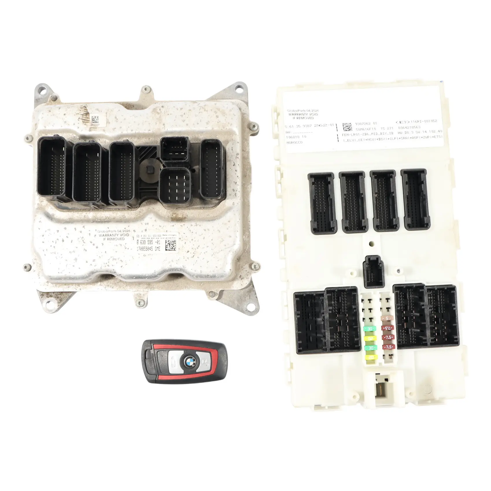 BMW F07 LCI F10 LCI F34 ECU Engine Control KIT 184 HP 220i N20 Petrol 8639595