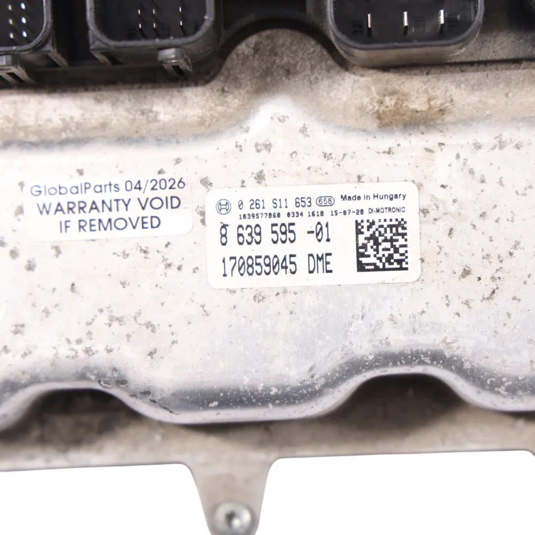 BMW F07 LCI F10 LCI F34 Zestaw Sterownika 184KM 220i N20 Benzyna - SKU 8639595-14 - Numer Części 8639595