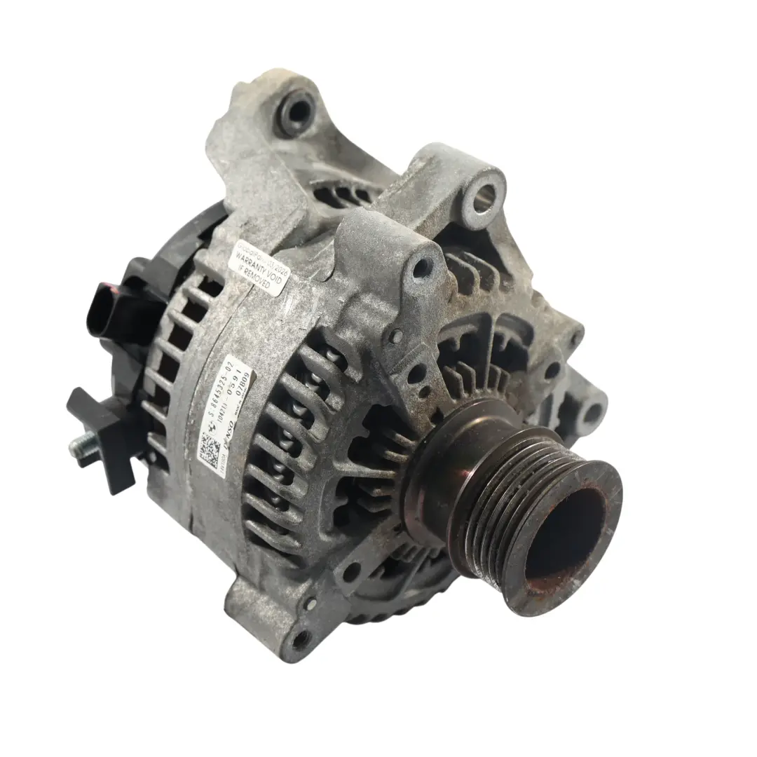 BMW F20 F30 F32 F33 F34 B38 B48 Motor gasolina Alternador Generador 180A - SKU 8645325-1 - Número de pieza 8645325