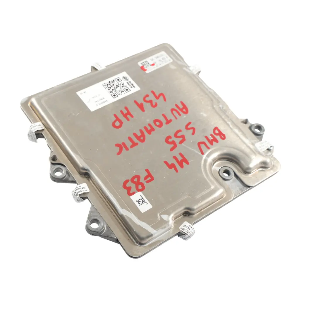 S55 431HP Centralina ECU DME Automatico per BMW F80 M3 F82 F83 M4 con numero di parte 8650701 BMW F80 M3 F82 F83 M4 S55 431HP Centralina ECU DME Automatico - SKU 8650701-3 - Numero di parte 8650701