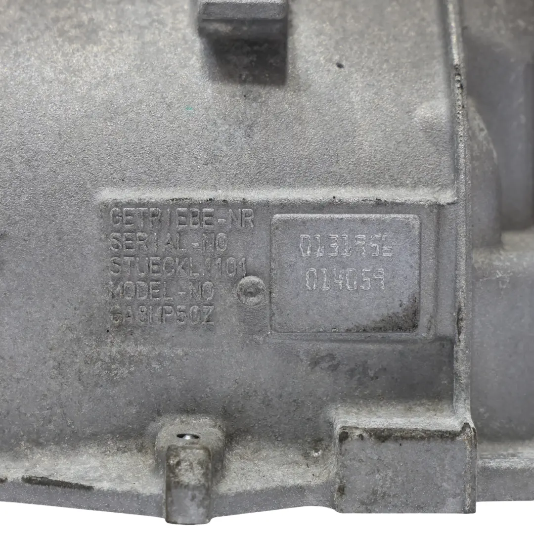 BMW F20 F21 LCI F22 F23 B47 Automatik Getriebe GA8HP50 GARANTIE - SKU 8651263 - Teilenummer 8651263