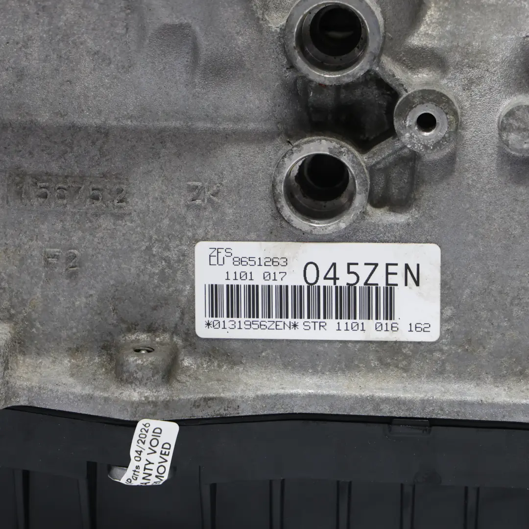 B47 Boîte Vitesses Automatique GA8HP50 GARANTIE pour BMW F20 F21 LCI F22 F23 à propos du numéro de pièce 8651263 BMW F20 F21 LCI F22 F23 B47 Boîte Vitesses Automatique GA8HP50 GARANTIE - SKU 8651263 - Numéro de pièce 8651263
