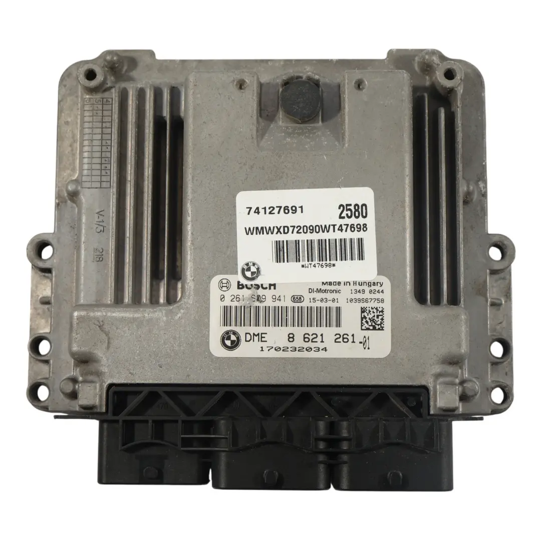 Moduł DME Benzyna Automat do Mini Cooper R60 ALL4 N18 122 HP o numerze 8652747 Mini Cooper R60 ALL4 N18 122 HP Moduł DME Benzyna Automat - SKU 8652747-2 - Numer Części 8652747