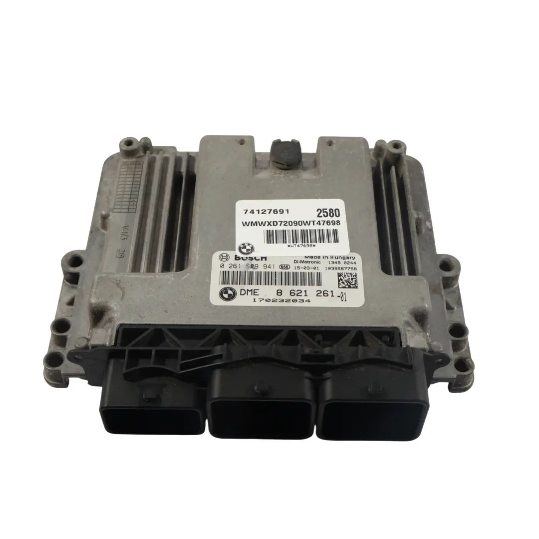 Módulo ECU DME Gasolina Automático para Mini Cooper R60 ALL4 N18 122 HP con número de pieza 8652747 Mini Cooper R60 ALL4 N18 122 HP Módulo ECU DME Gasolina Automático - SKU 8652747-2 - Número de pieza 8652747