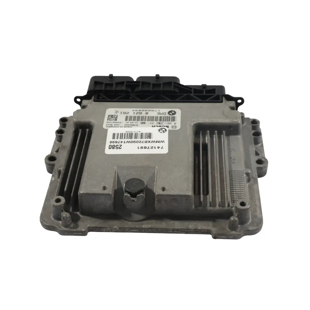 DME ECU Modul Einheit Benzin Automatik für Mini Cooper R60 ALL4 N18 122 HP mit Teilenummer 8652747 Mini Cooper R60 ALL4 N18 122 HP DME ECU Modul Einheit Benzin Automatik - SKU 8652747-2 - Teilenummer 8652747