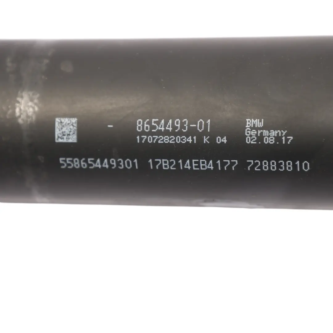 Propshaft Prop Drive Shaft Automatic 340i 440i B58 to BMW F30 LCI F32 with Part number 8654493 BMW F30 LCI F32 Propshaft Prop Drive Shaft Automatic 340i 440i B58 - SKU 8654493 - Part number 8654493