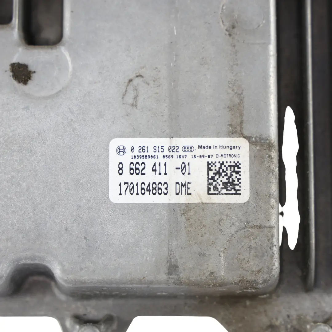 B38 136HP Kit Centralina Motore DME Manuale per BMW F20 LCI 118i con numero di parte 8662411 BMW F20 LCI 118i B38 136HP Kit Centralina Motore DME Manuale - SKU 8662411-7 - Numero di parte 8662411