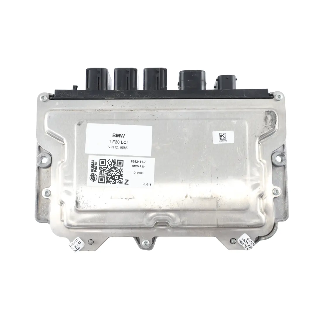 B38 136HP Kit ECU Control Motor DME Manual para BMW F20 LCI 118i con número de pieza 8662411 BMW F20 LCI 118i B38 136HP Kit ECU Control Motor DME Manual - SKU 8662411-7 - Número de pieza 8662411