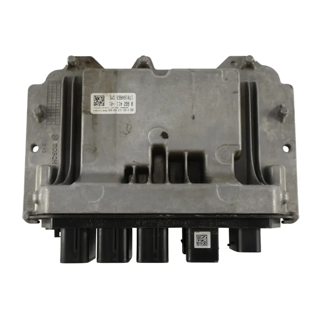 BMW F20 LCI 118i B38 136HP Kit ECU Control Motor DME Manual - SKU 8662411-7 - Número de pieza 8662411