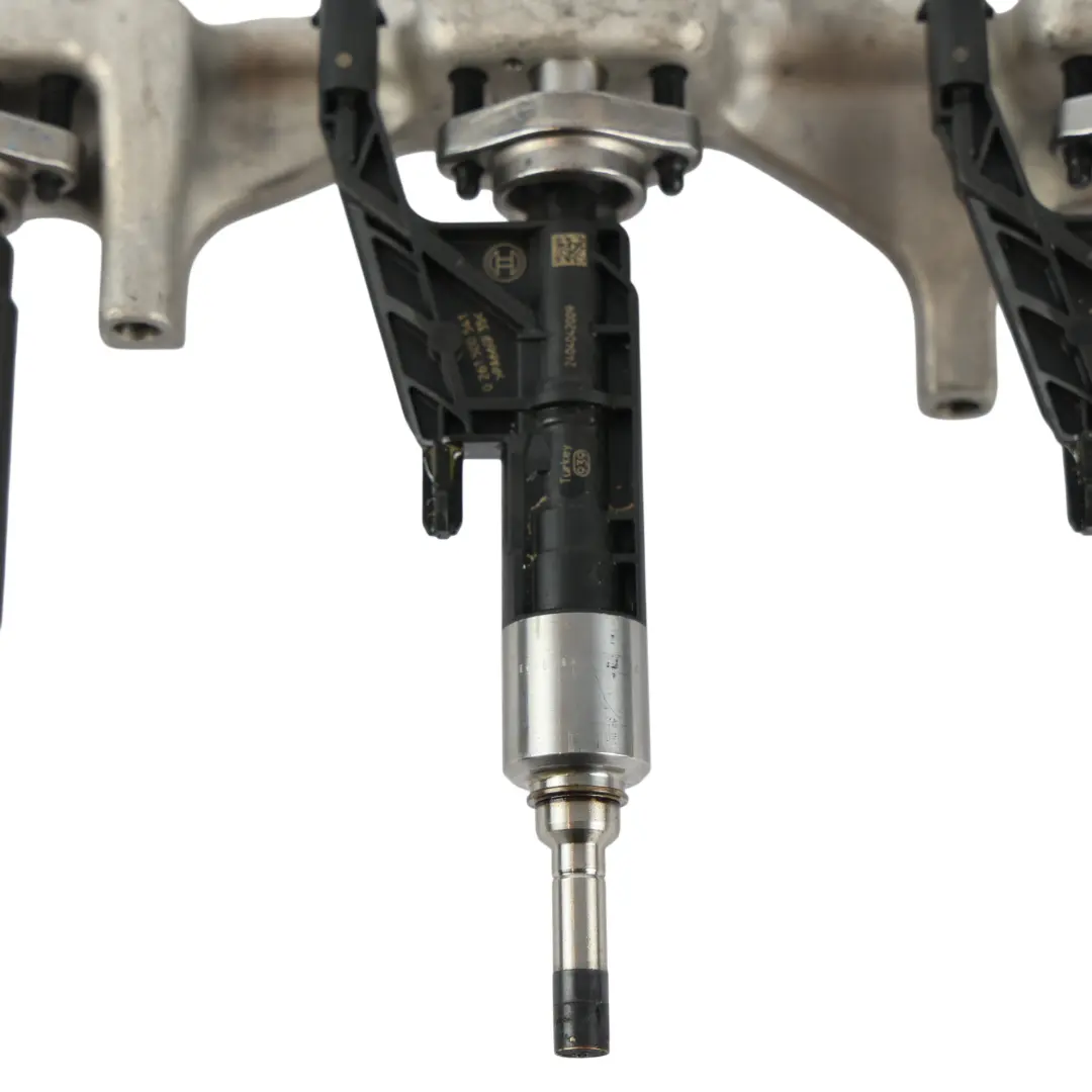 M140i 340i 440i Hochdruck Rail Kraftstoff Benzin B58 für BMW F20 F30 F32 mit Teilenummer 8665635 BMW F20 F30 F32 M140i 340i 440i Hochdruck Rail Kraftstoff Benzin B58 - SKU 8665635-1 - Teilenummer 8665635